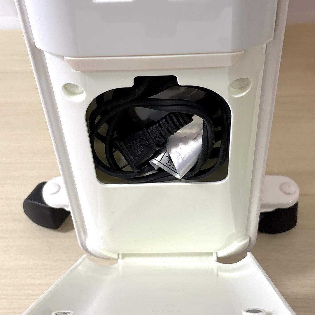 アイリスオーヤマ IWH-1210K-W オイルヒーター