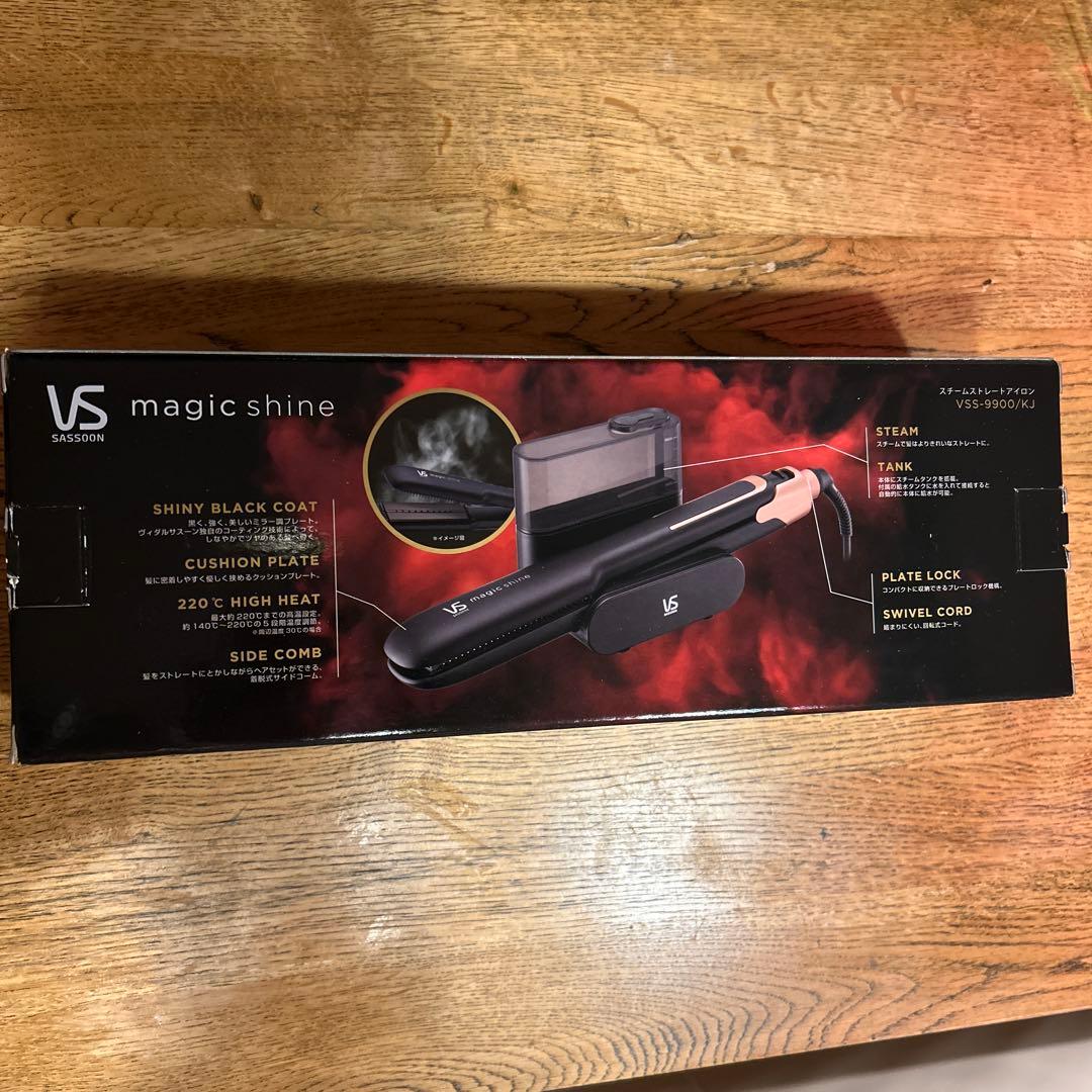 ヘアアイロン VS SASSOON VSS-9900/KJ BLACK