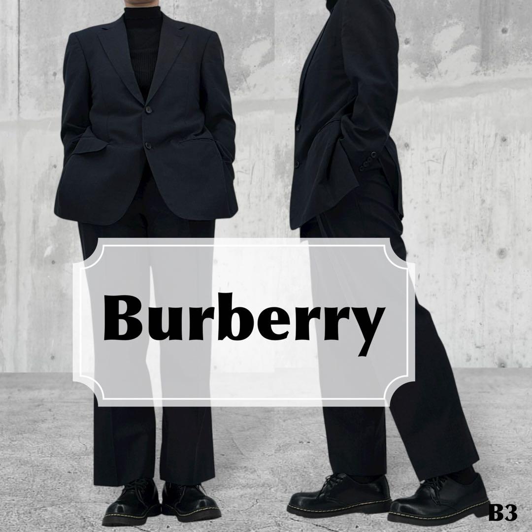 【美品】Burberry バーバリー　スーツ　セットアップ　ジャケット　90s