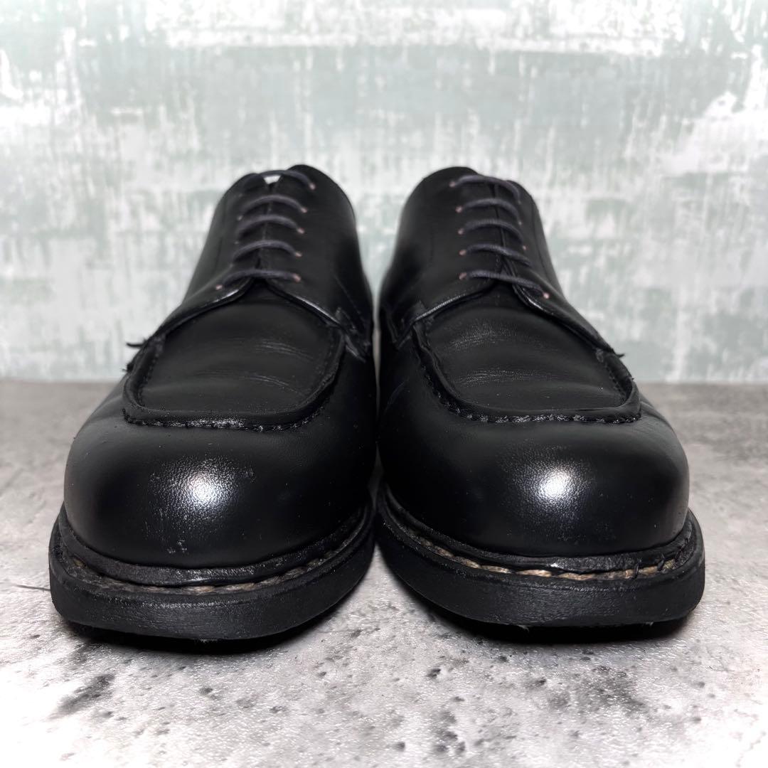 【たけおまる！】パラブーツ シャンボード 黒 ブラック サイズ6.5 革靴