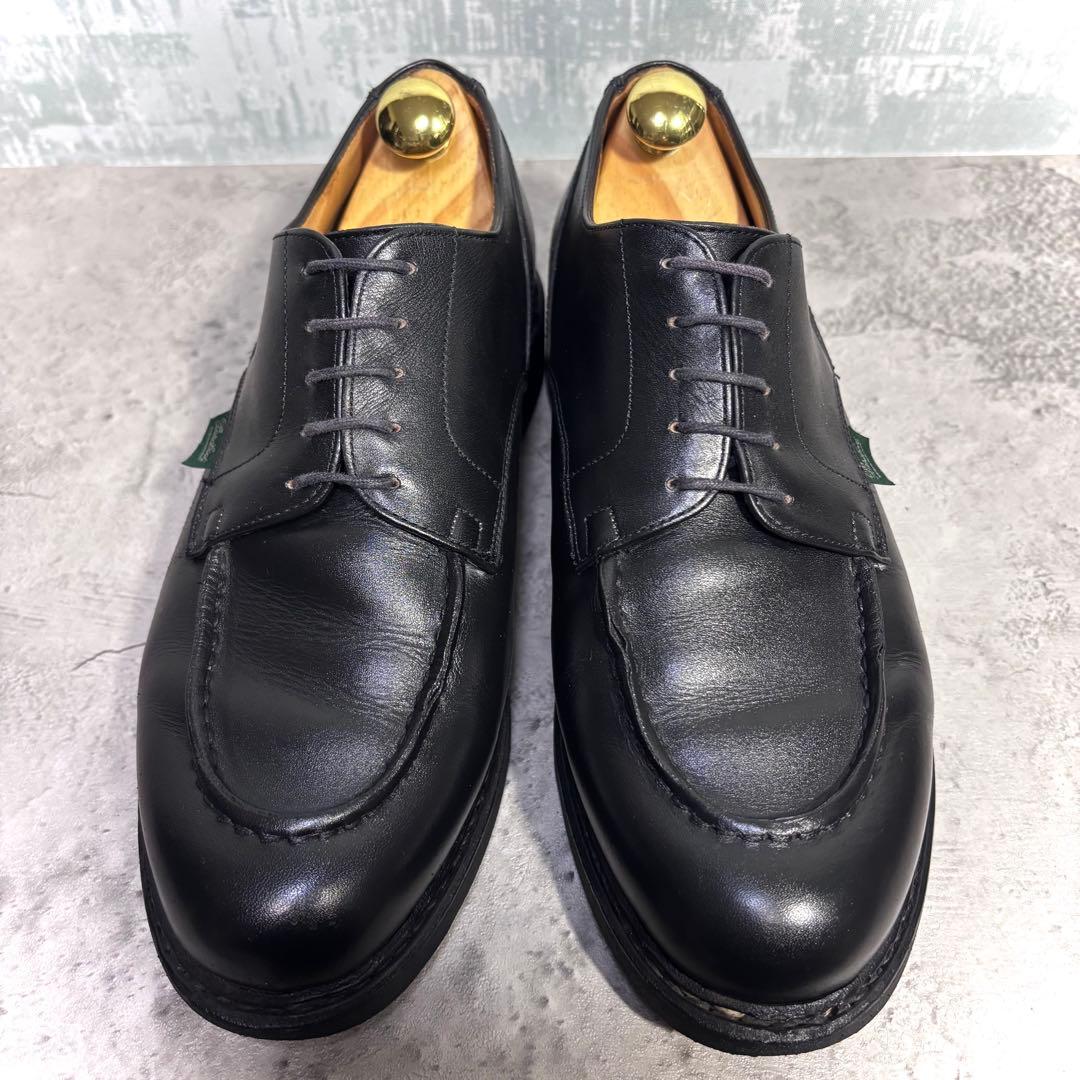 【たけおまる！】パラブーツ シャンボード 黒 ブラック サイズ6.5 革靴