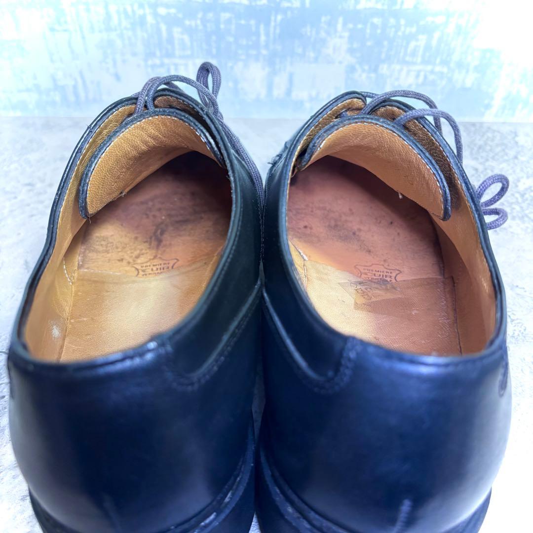 【たけおまる！】パラブーツ シャンボード 黒 ブラック サイズ6.5 革靴