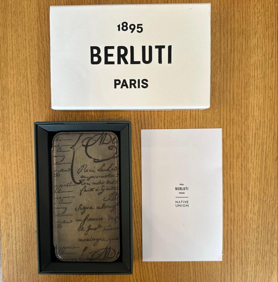 BERLUTI 手帳型 iPhone14 Proケース