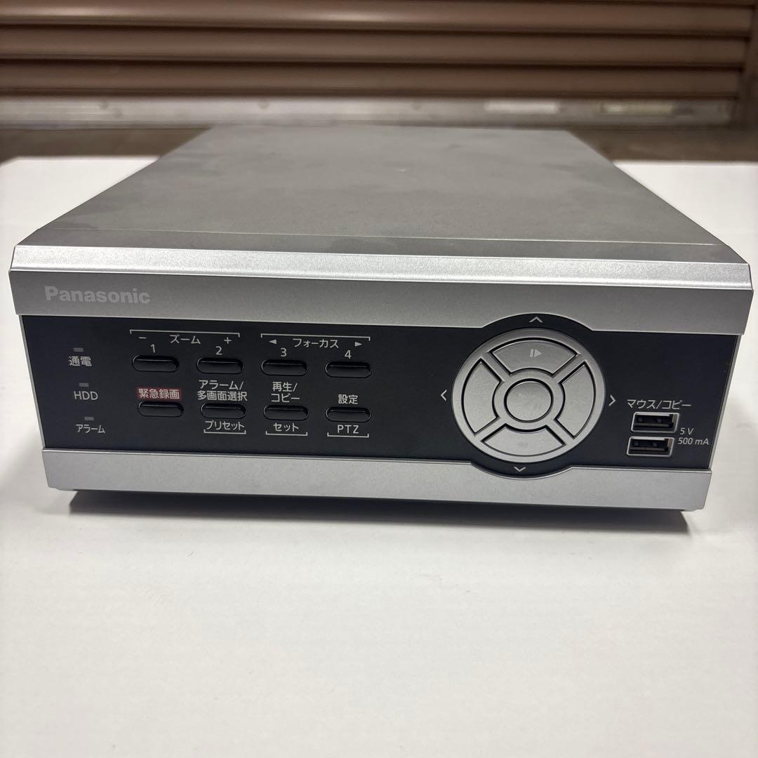 Panasonic デジタルディスクレコーダー　WJ-HL204B