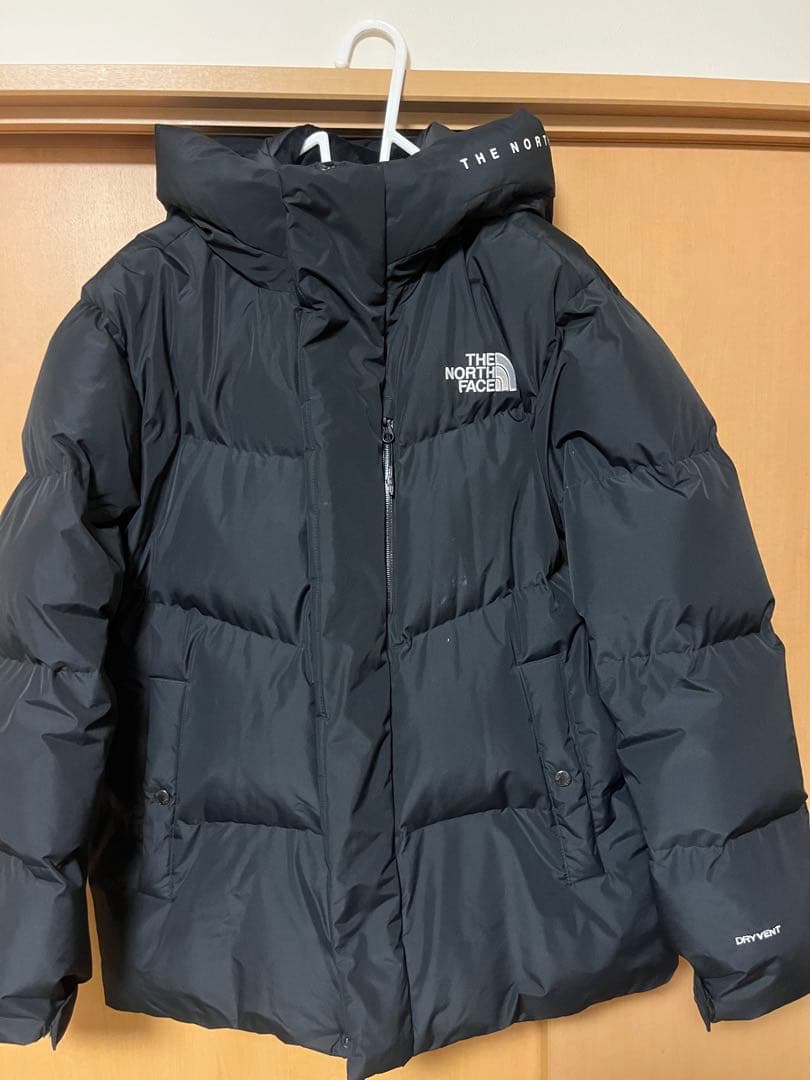 THE NORTH FACE 黒 ダウンジャケット XL
