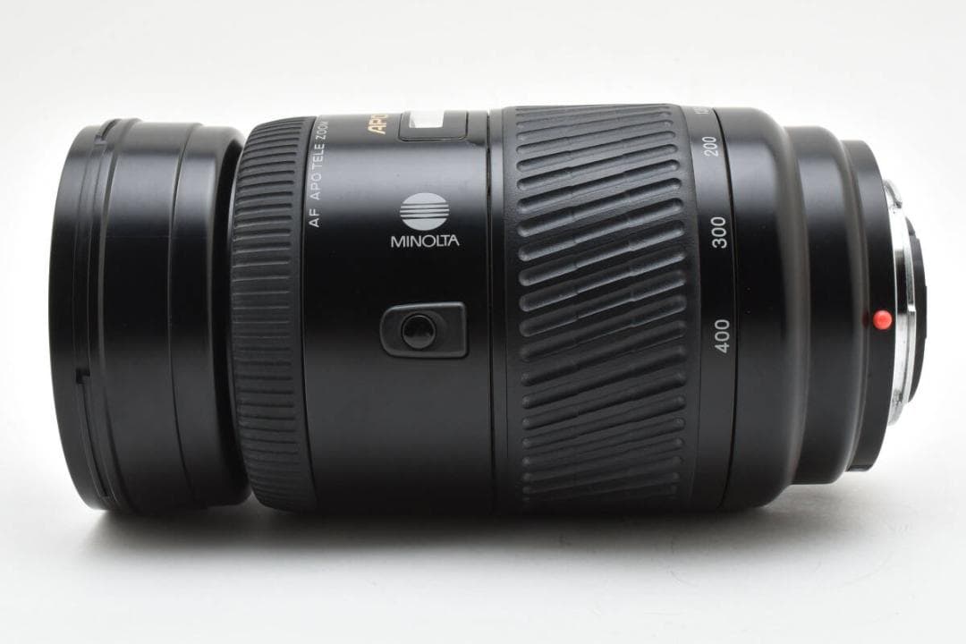 レンズ(ズーム) MINOLTA AF APO TELE 100-400mm F4.5-6.7