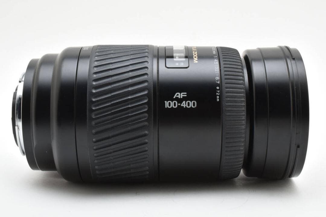 レンズ(ズーム) MINOLTA AF APO TELE 100-400mm F4.5-6.7