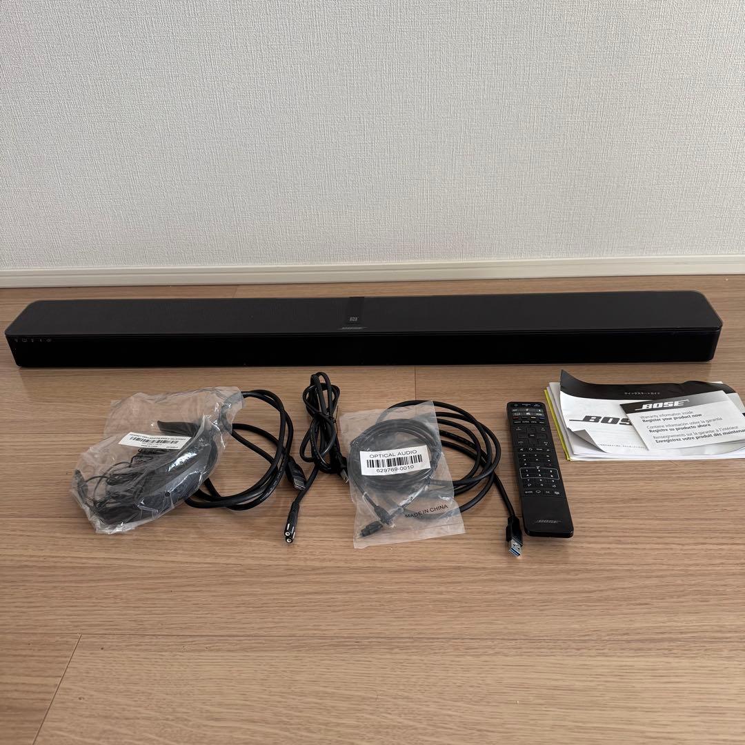 BOSE サウンドバー Sound Touch 300 スピーカー リモコン付