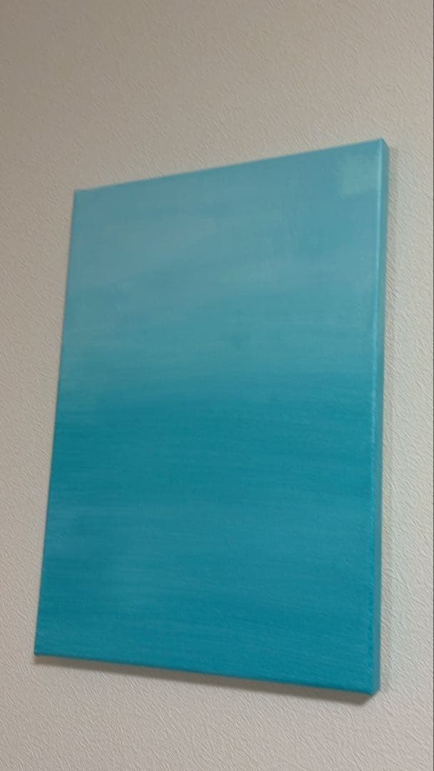 【アクリル画 】忙しい時は眺めてほしい｜原画｜リビングアート｜中型サイズ