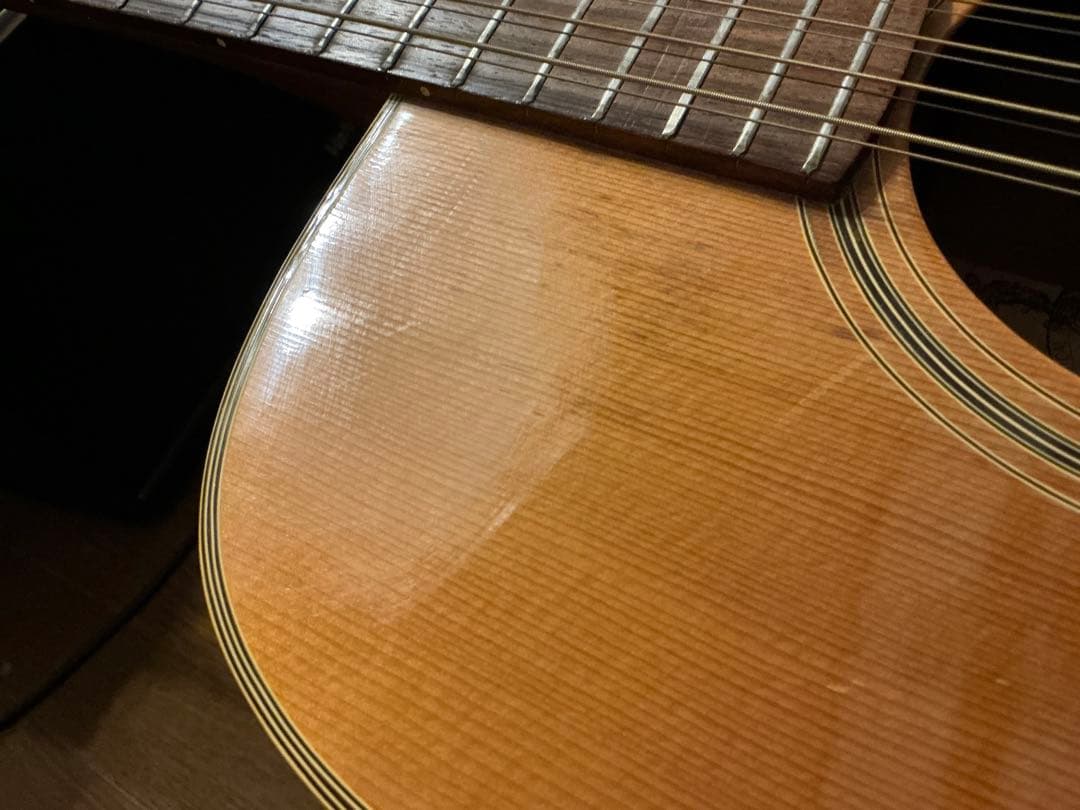 Yamaki Deluxe 12弦アコースティックギター 70s 最終値下げ