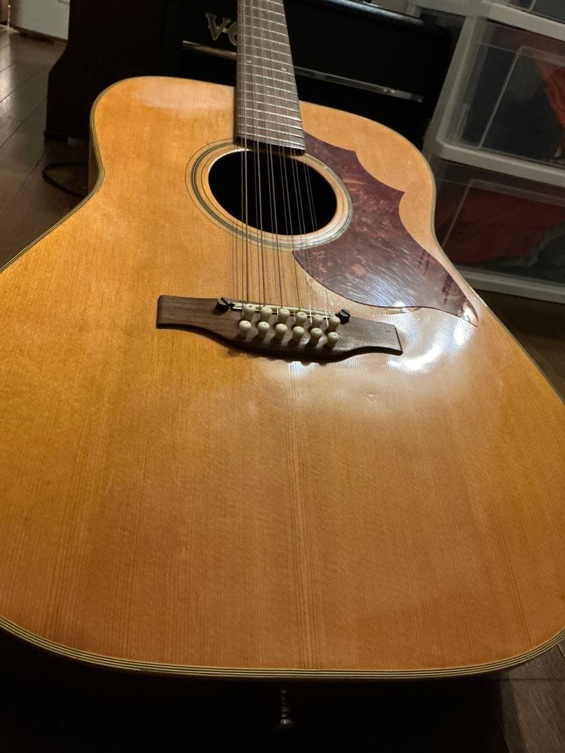 Yamaki Deluxe 12弦アコースティックギター 70s 最終値下げ