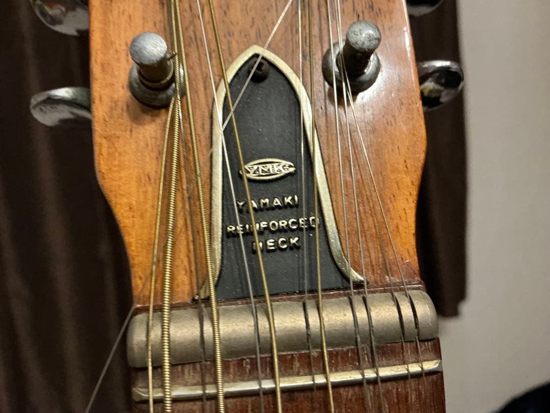 Yamaki Deluxe 12弦アコースティックギター 70s 最終値下げ