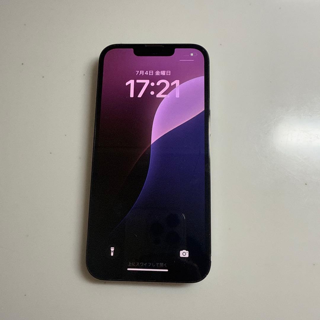 Apple iPhone 13 Pro 本体 グリーン　値下げ