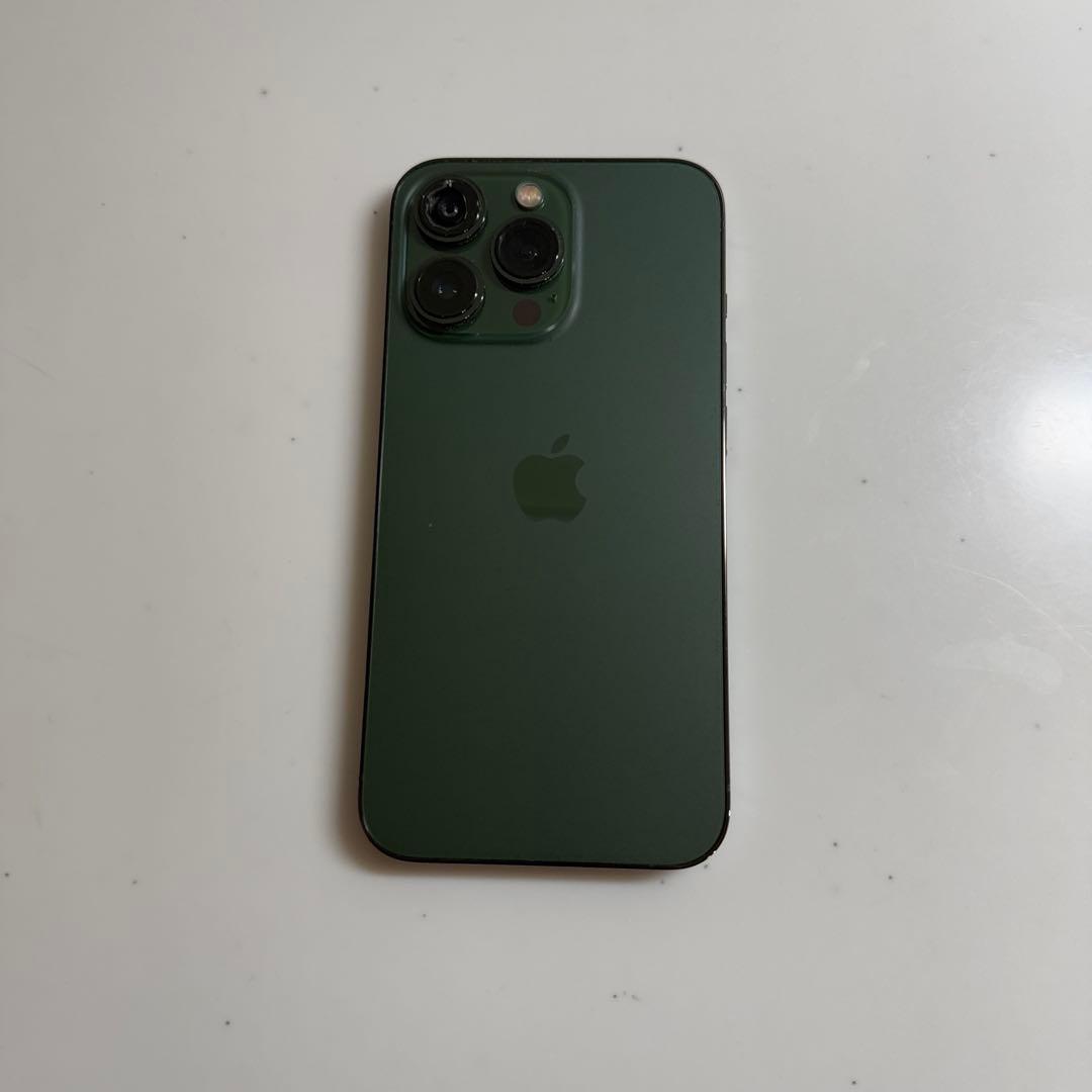 Apple iPhone 13 Pro 本体 グリーン　値下げ