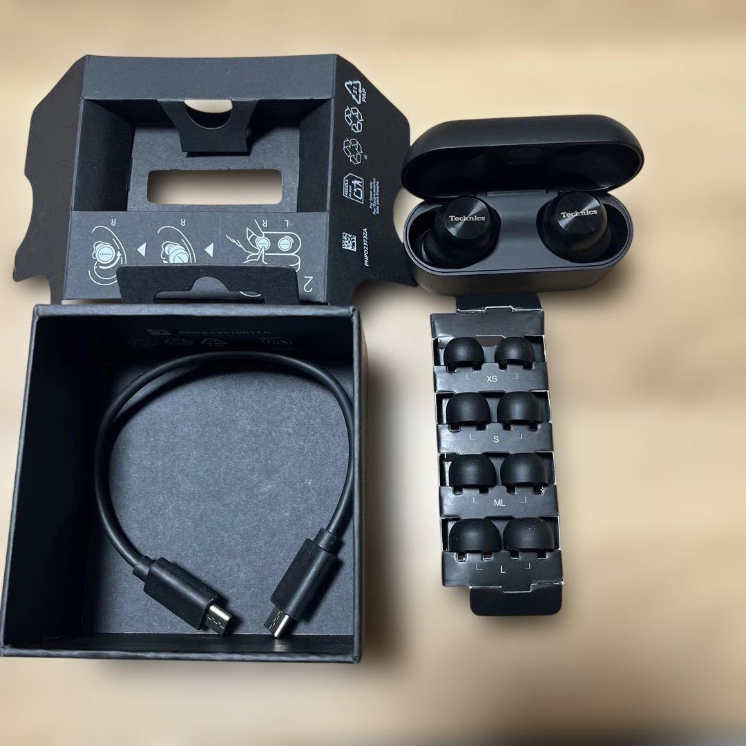 TechnicsイヤホンEAH-AZ100-k 値下げ交渉可能です