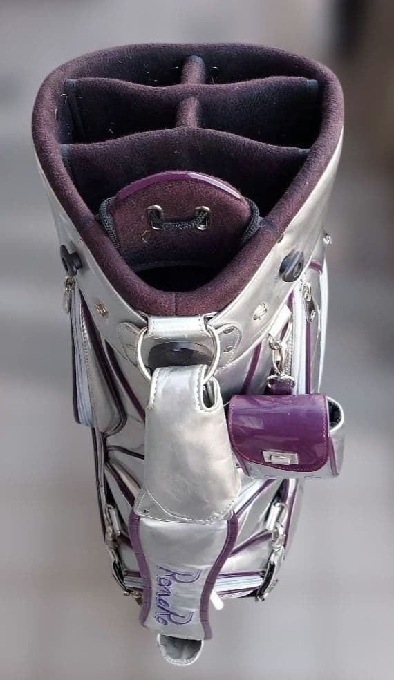 RomaRo ゴルフバッグ シルバー