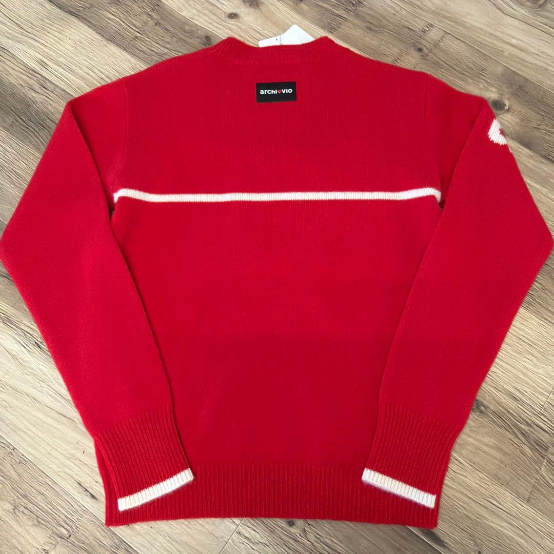 新品未使用　アルチビオ　カシミアセーター　サイズ:38【M】