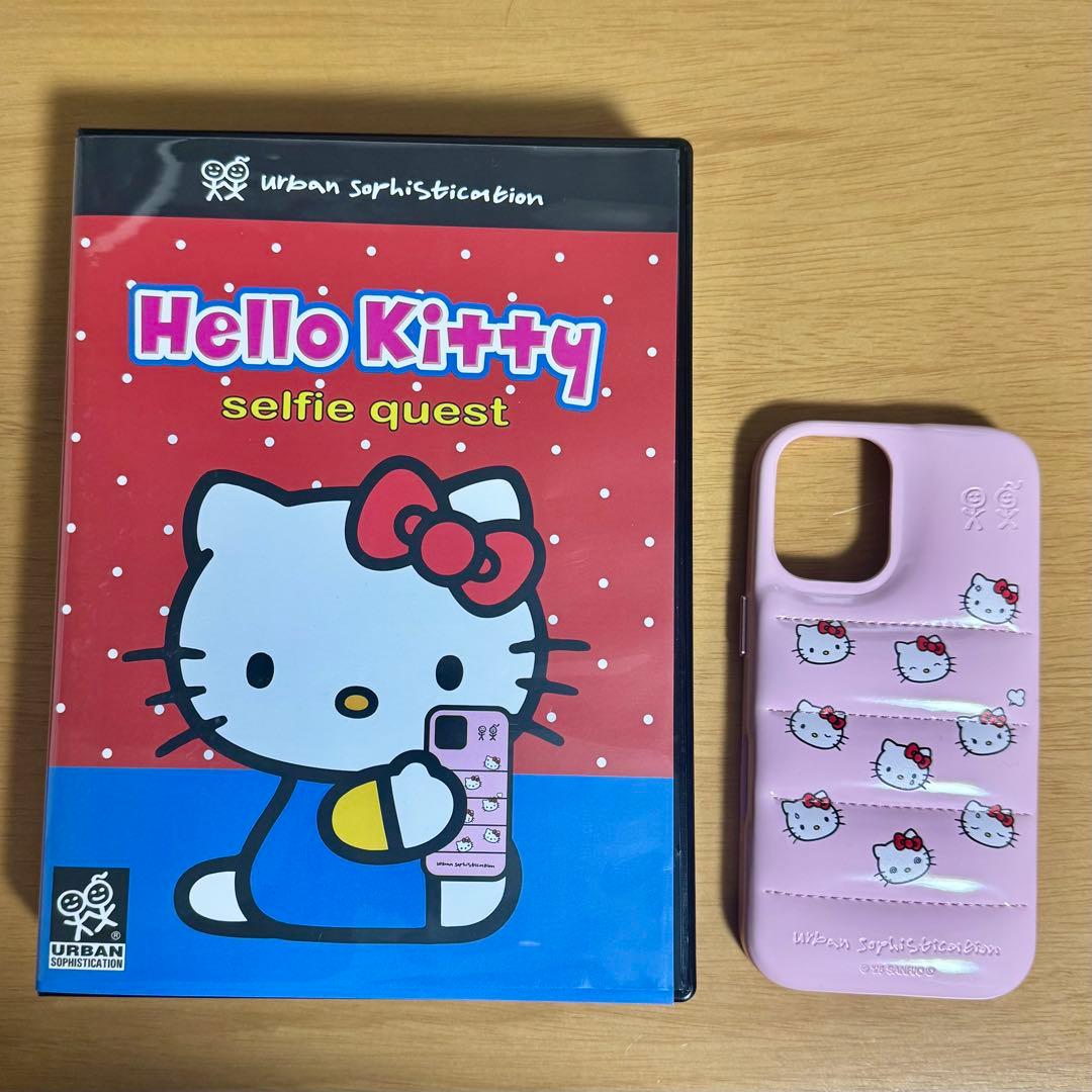 urban sophistication キティ　iPhone 16 ケース