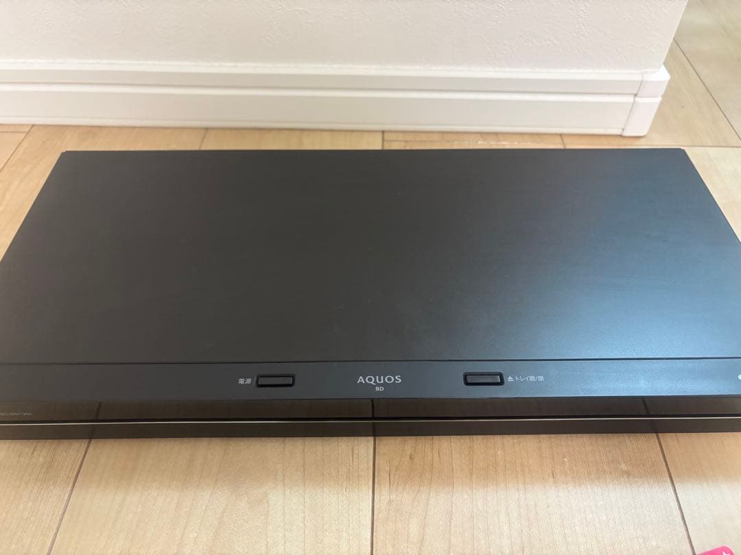 中古　シャープ ブルーレイレコーダー SHARP BD-NW1200