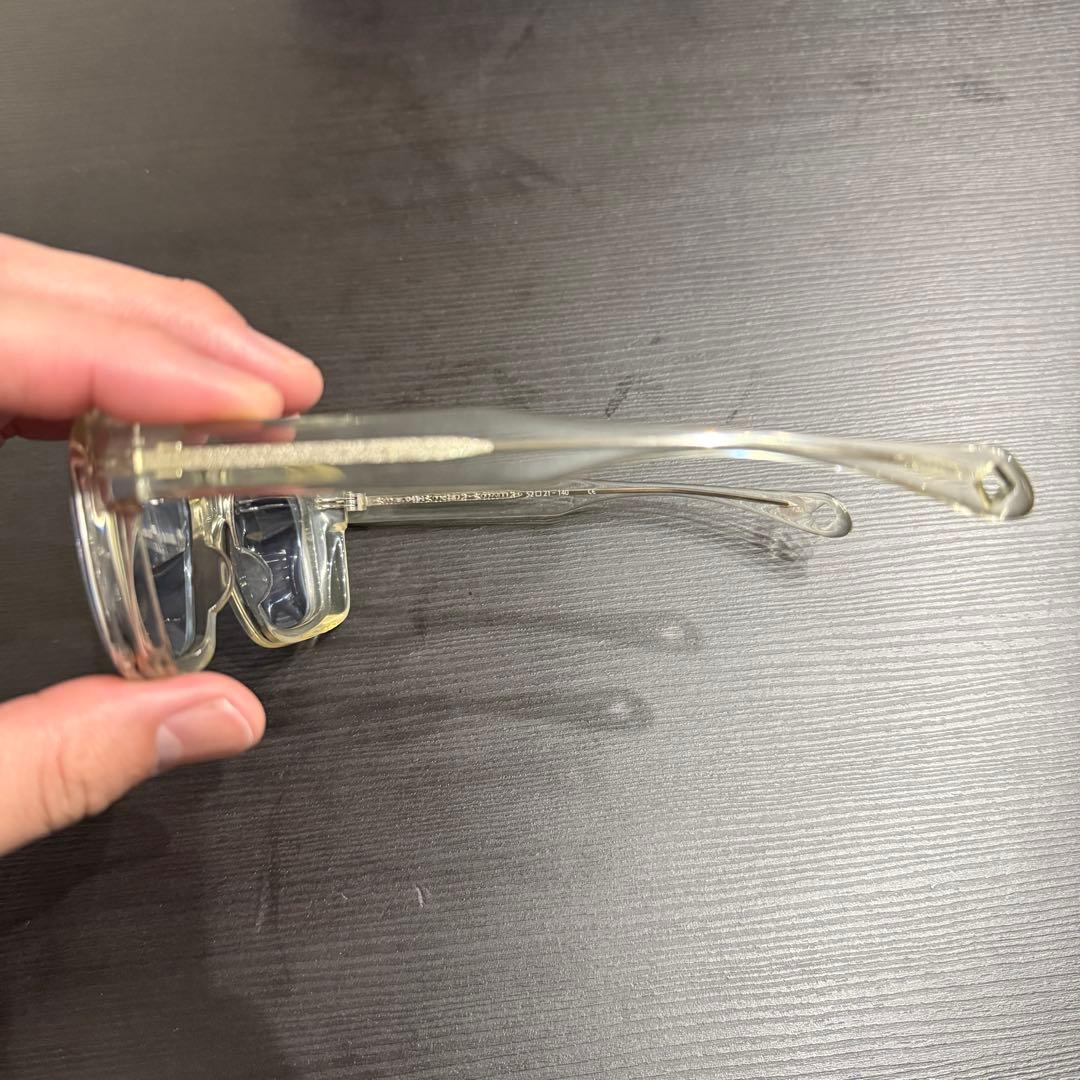 Soloist×OLIVER PEOPLES クリアサングラス