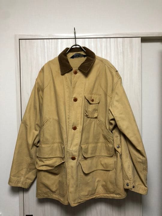 ポロラルフローレン ハンティングジャケット