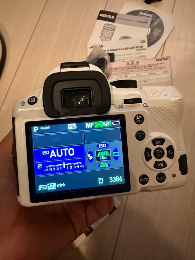 PENTAX デジタル一眼レフ K-30 DA18-135/3.5-5.6WR