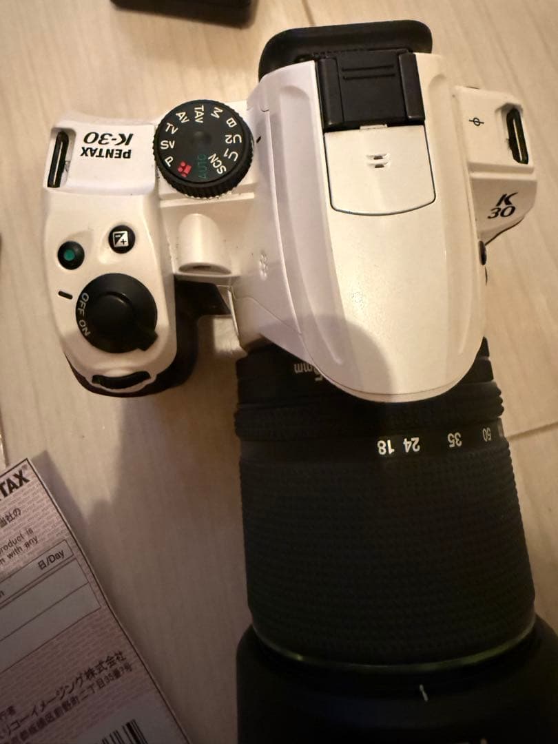 PENTAX デジタル一眼レフ K-30 DA18-135/3.5-5.6WR