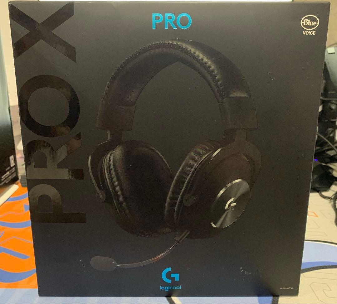 【未使用・未開封】Logitech PRO X ゲーミングヘッドセット
