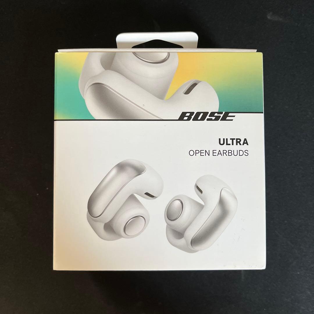 【新品未開封】BOSE Ultra Open Earbuds 白