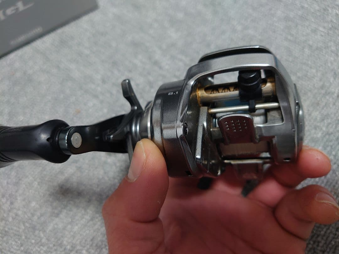 18バンタム MGL XG シャロースプール＆カスタム