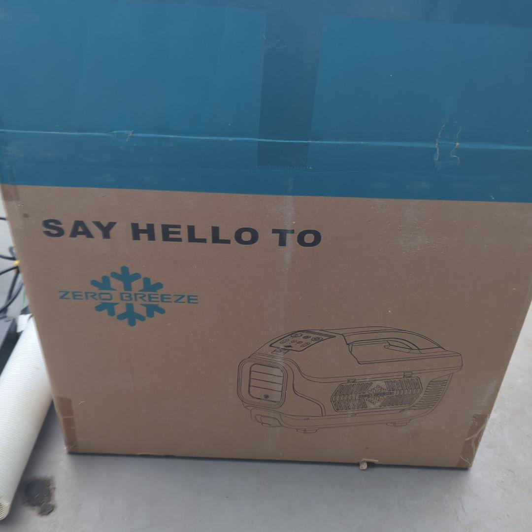 ZERO BREEZE ZB-1100 ポータブルエアコン 本体