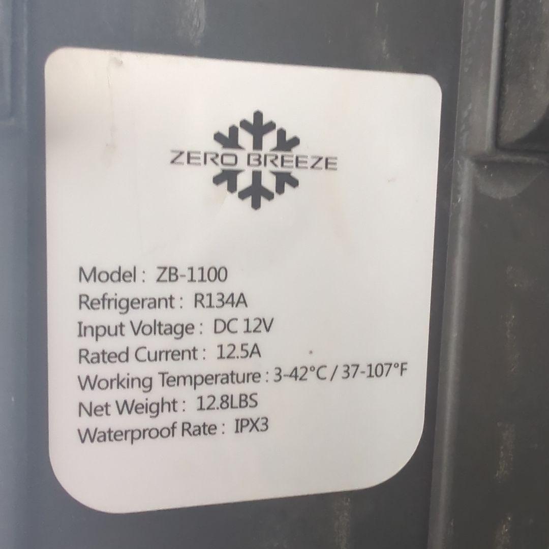 ZERO BREEZE ZB-1100 ポータブルエアコン 本体