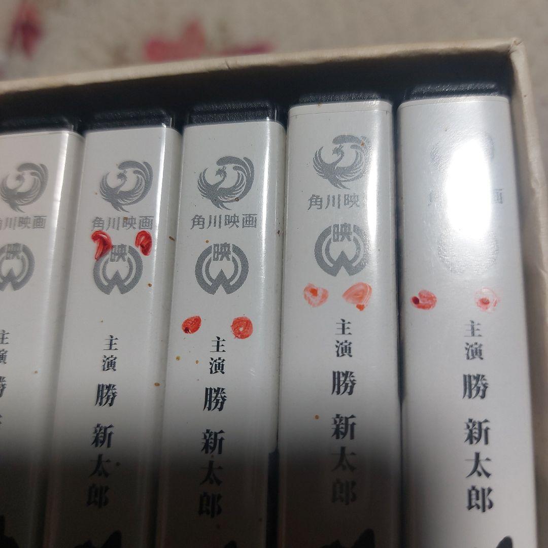 値下げご希望の方　廃盤 勝新太郎 座頭市 DVD-BOX〈18枚組〉