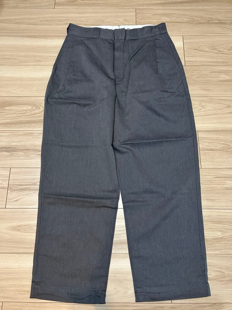 N.HOOLYWOOD × DICKIES WORK PANTS 40 グレー