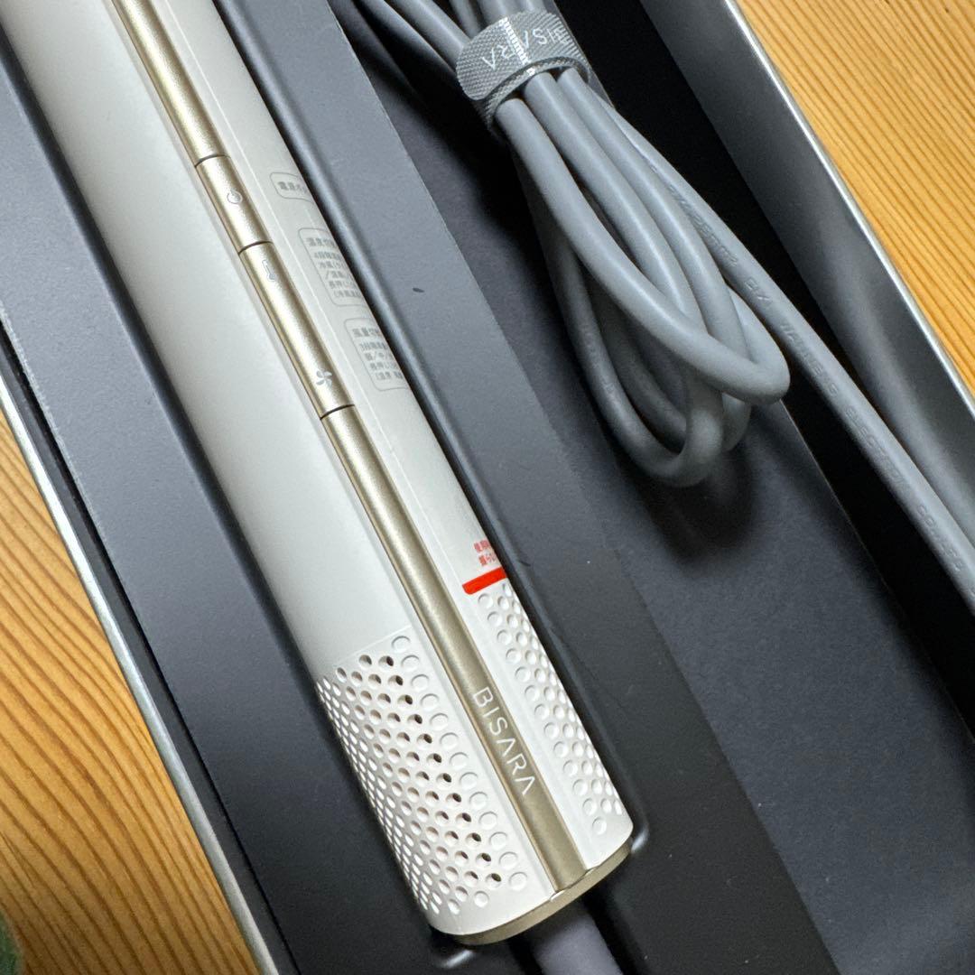 bisara スティックエアドライヤー