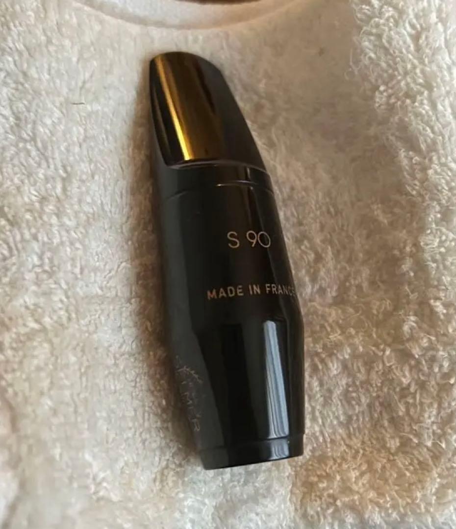 3点セット アルトサックスマウスピース S90 180＋リガチャー＋キャップ