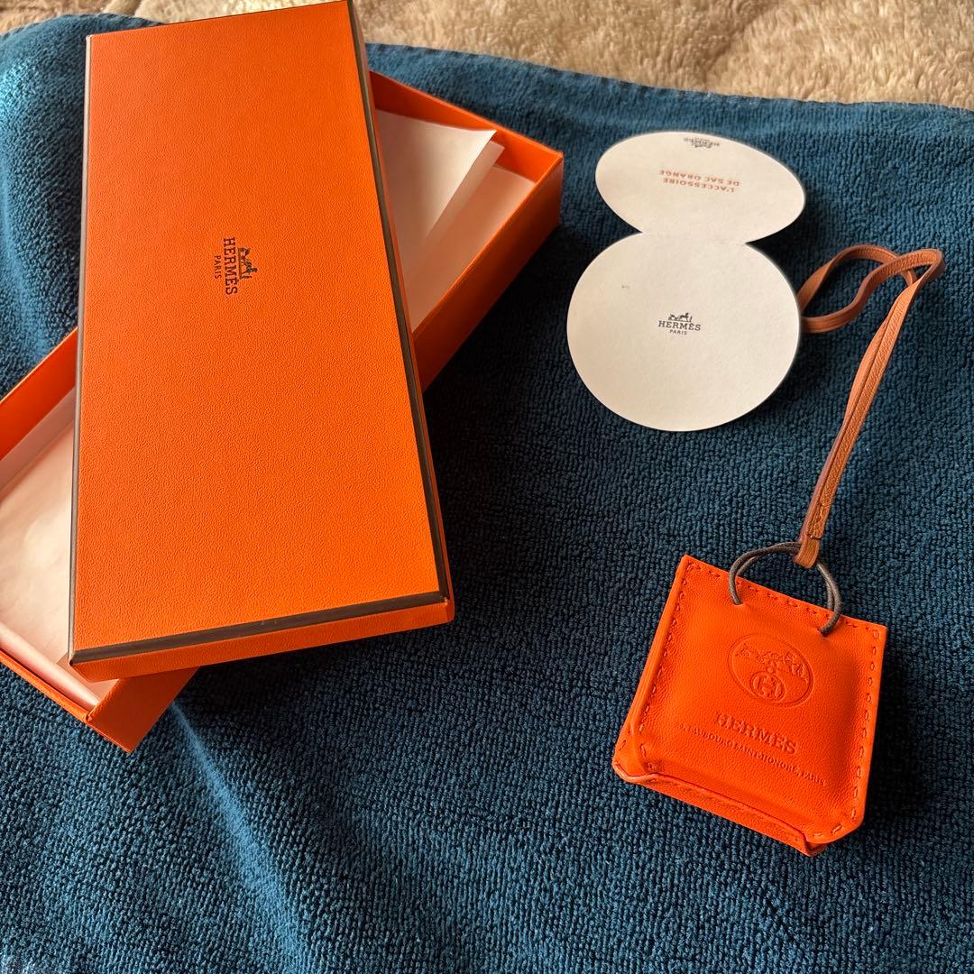 エルメス　サックオランジュ