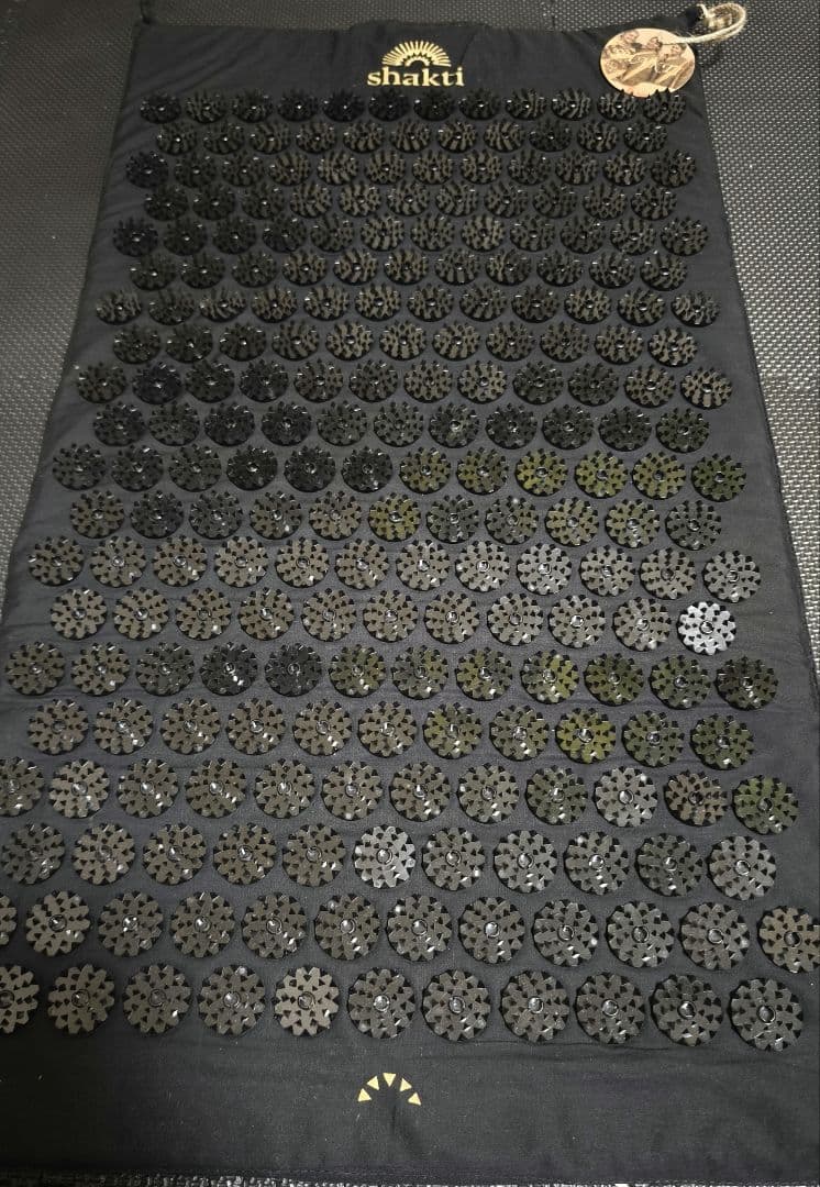 SHAKTI MAT/シャクティマット スパイキーマット 黒 レベル2