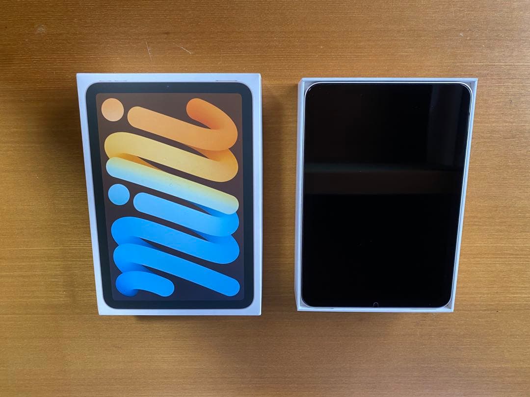 iPad mini 第6世代 Wi-Fi 64GB スターライト