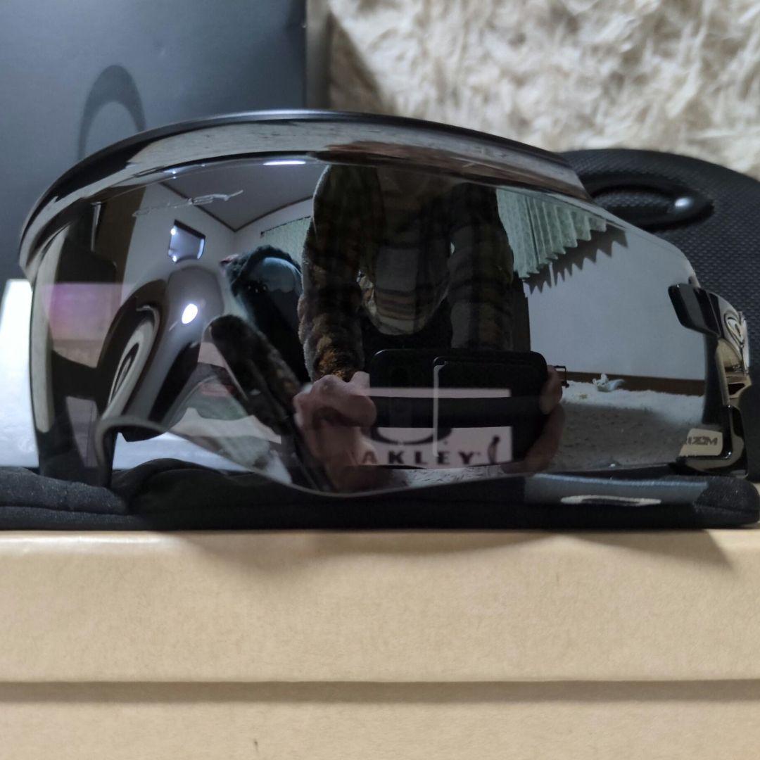付属品完備 OAKLEY KATO POLISHED BLACK ブラック