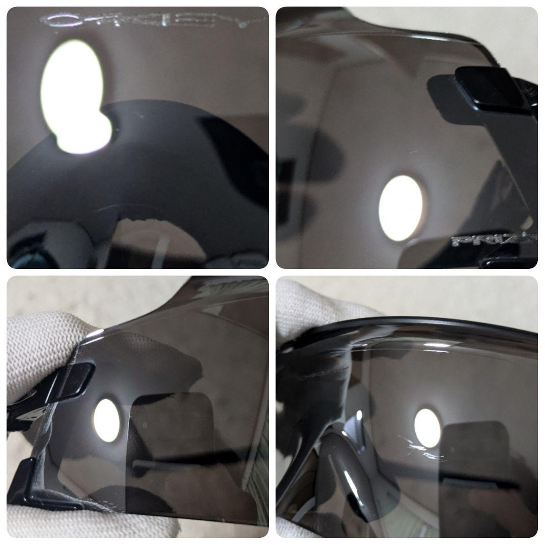 付属品完備 OAKLEY KATO POLISHED BLACK ブラック