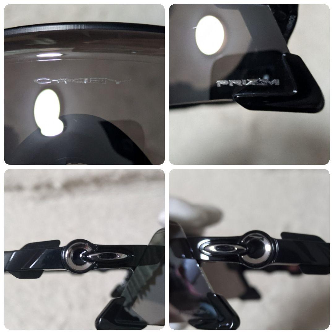 付属品完備 OAKLEY KATO POLISHED BLACK ブラック