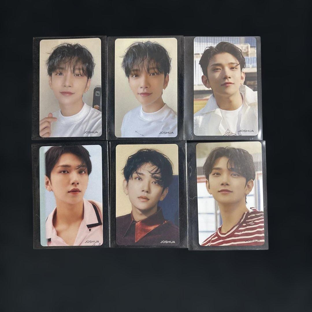 SEVENTEEN ひとりじゃない　hmv トレカ　ジョシュア