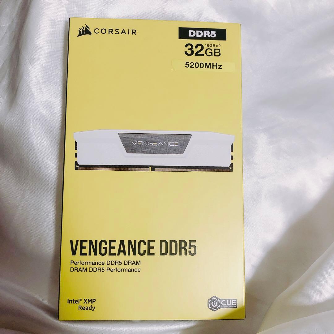 Corsair DDR5-5200MHz メモリ VENGANCE
