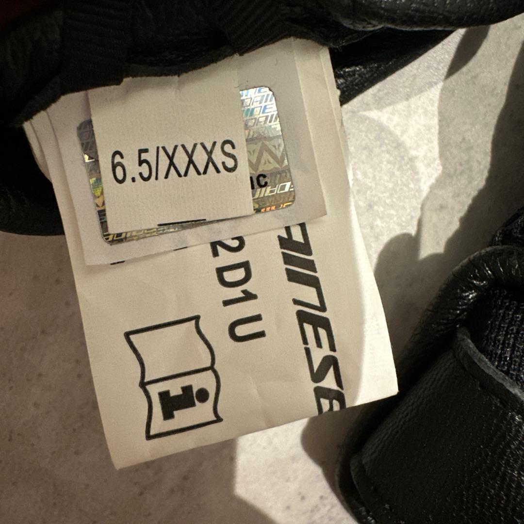 【期間限定値下げ中‼️】Dainese バイクグローブ [女性用]