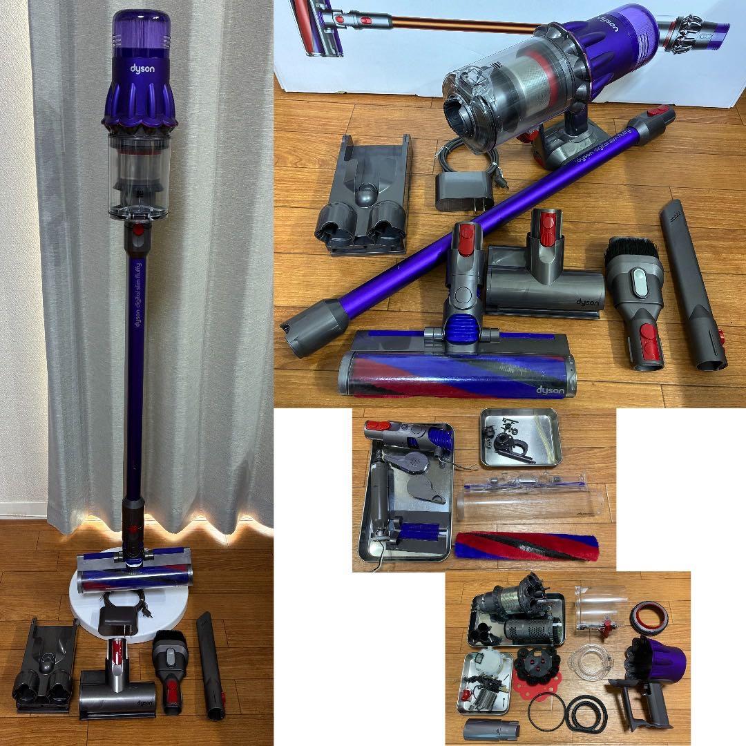 【美品】分解清掃済 ダイソン Digital slim SV18 41分