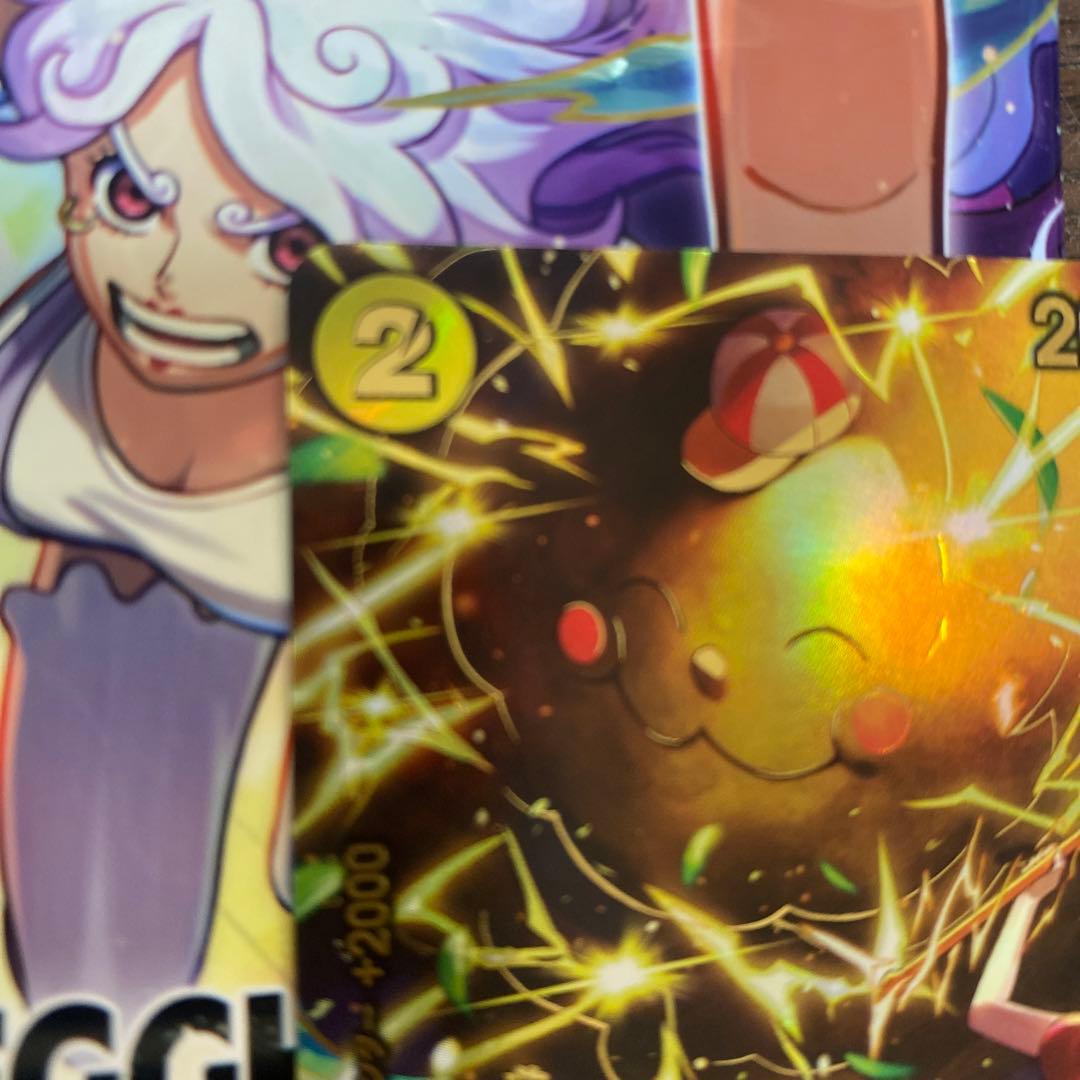 ワンピースカード エッグヘッドクライシス ゼウスsp キング