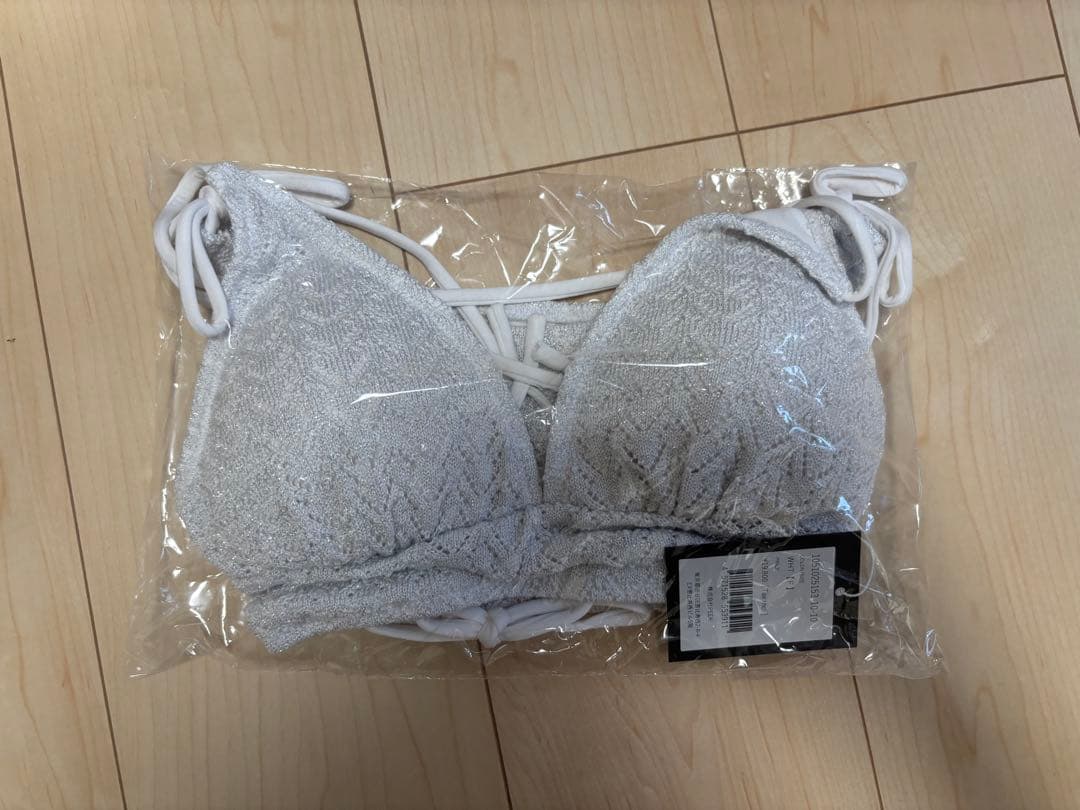 【即日発送】ALENCY ラメニットビキニ