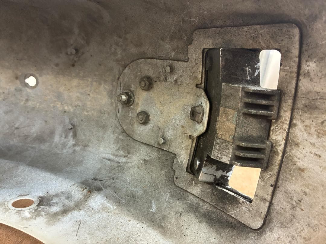 Harley-Davidson タンクフェンダー XL883