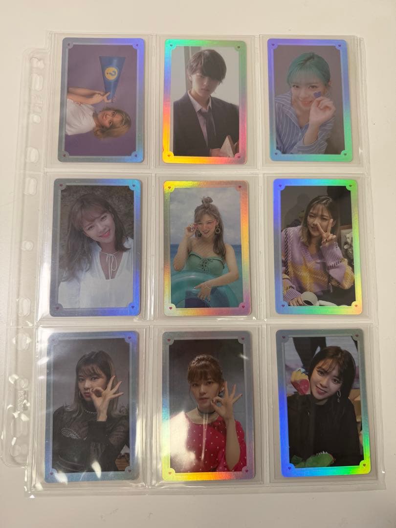 TWICE ジョンヨン TWICE TV トレカ